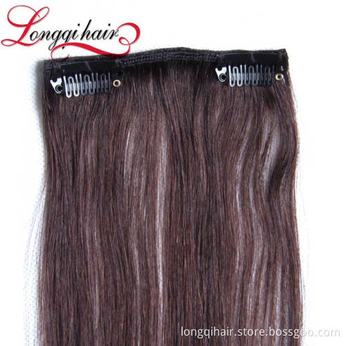 Fashionable India Clip-In Hair Extension;Wholesale Price Hair Extension
